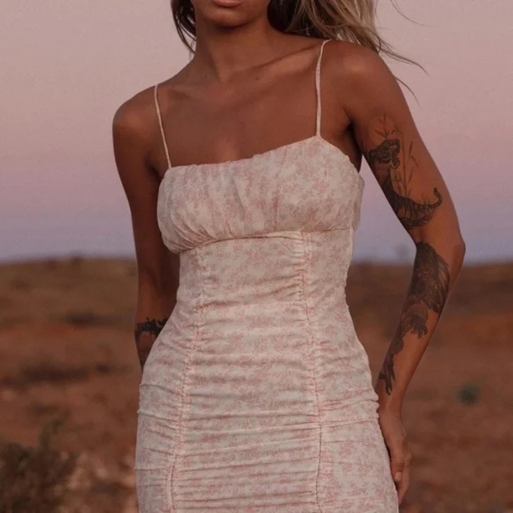Princess Polly Hollow Mini Dress - Picture 1 of 10